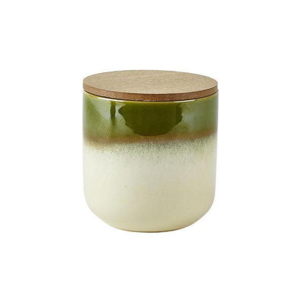 Villa Collection Scented candle in ceramic with lid - warehouse #scent_Cotton Blossom