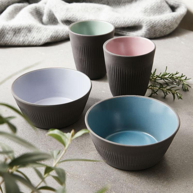 Aida Handmade Cups In Stoneware - warehouse