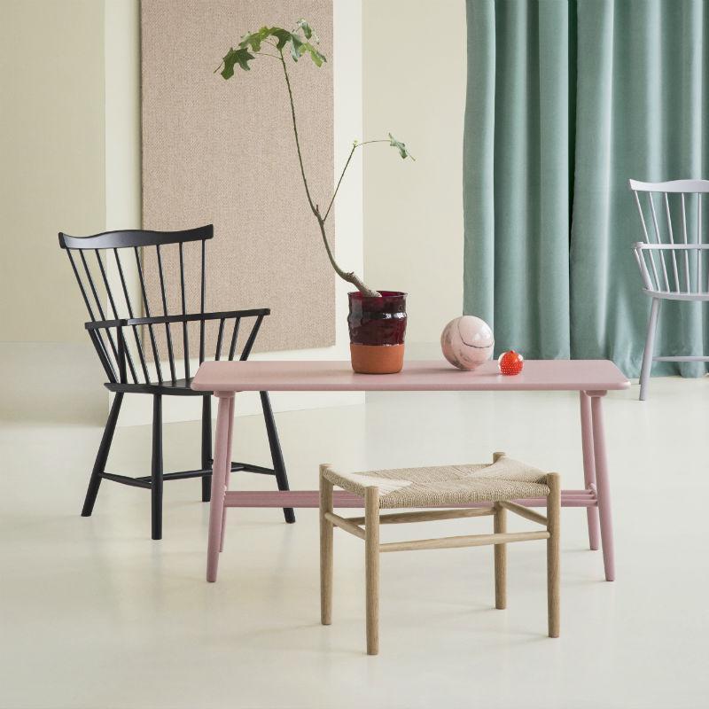 FDB Møbler J83 stool (45,0 x 40,0 x 52,0cm) - warehouse
