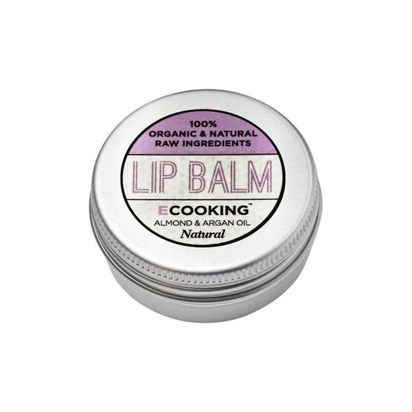 Ecooking Organic Lip Balm - warehouse #type_natural