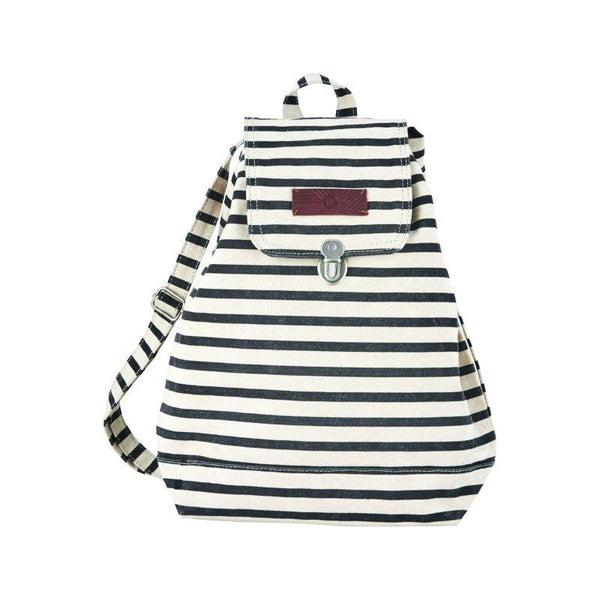 House Doctor Striped Backpack (40x40 cm) - warehouse