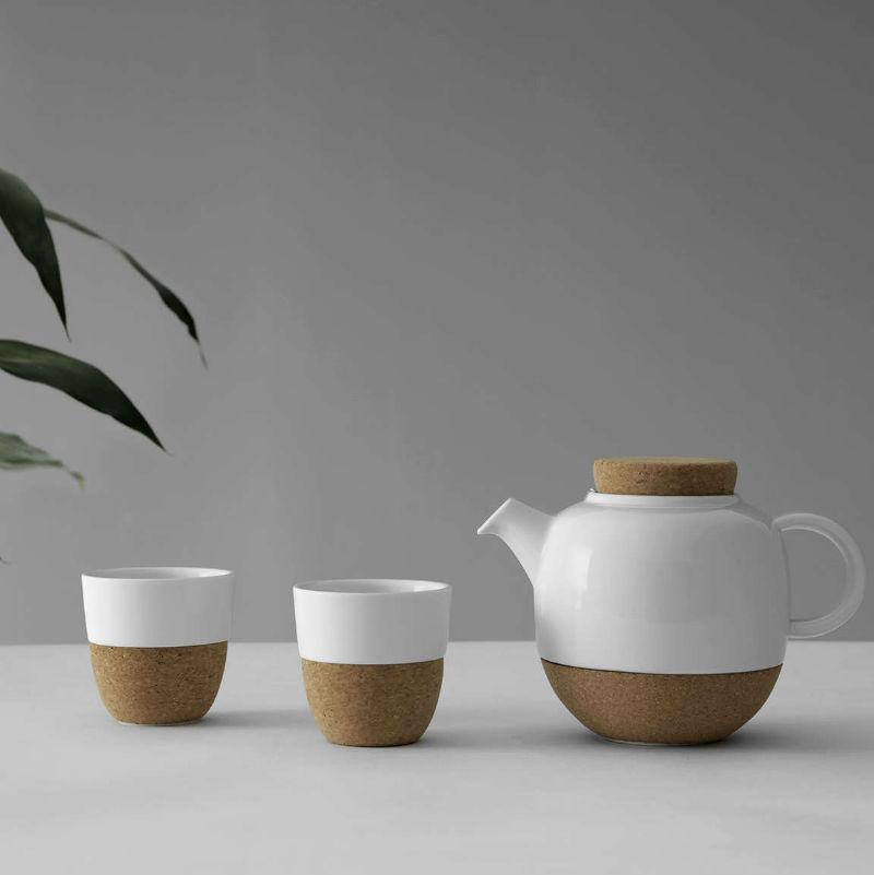 Viva Scandinavia Lauren Tea Cup (set of 2) - warehouse