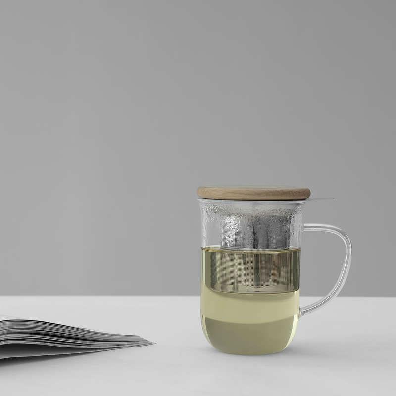 VIVA Scandinavia Minima Glass Balance Tea cup (0.55L) - warehouse