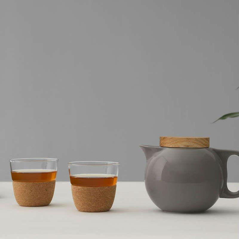 Viva Scandinavia Cortica Tea Cup (set of 2) - warehouse