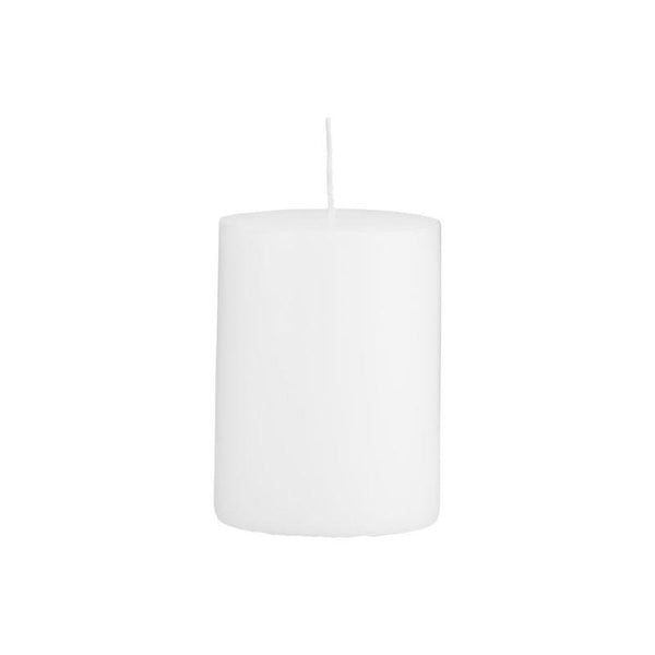 House Doctor White Candle (Ø7 x H10cm) - warehouse