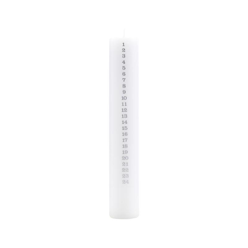 House Doctor Advent Candle (Ø4 x H25cm) - warehouse