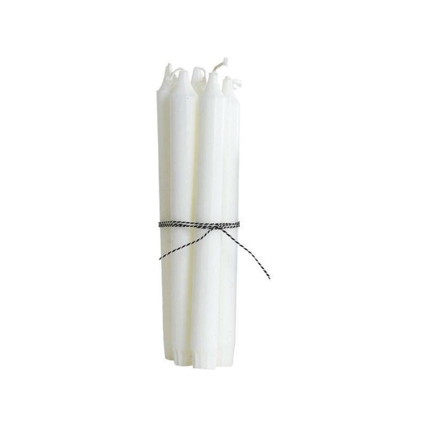 House Doctor White Candle (H24cm) - warehouse