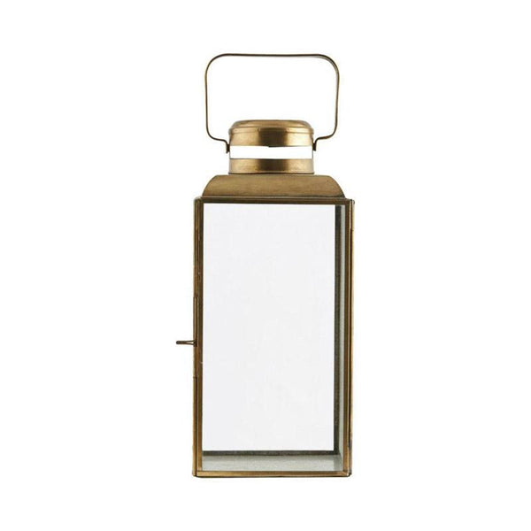 House Doctor Vintage brass lantern (H30cm) - warehouse