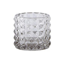 Villa Collection Glass Tealight holder (Ø6.5cm) - warehouse