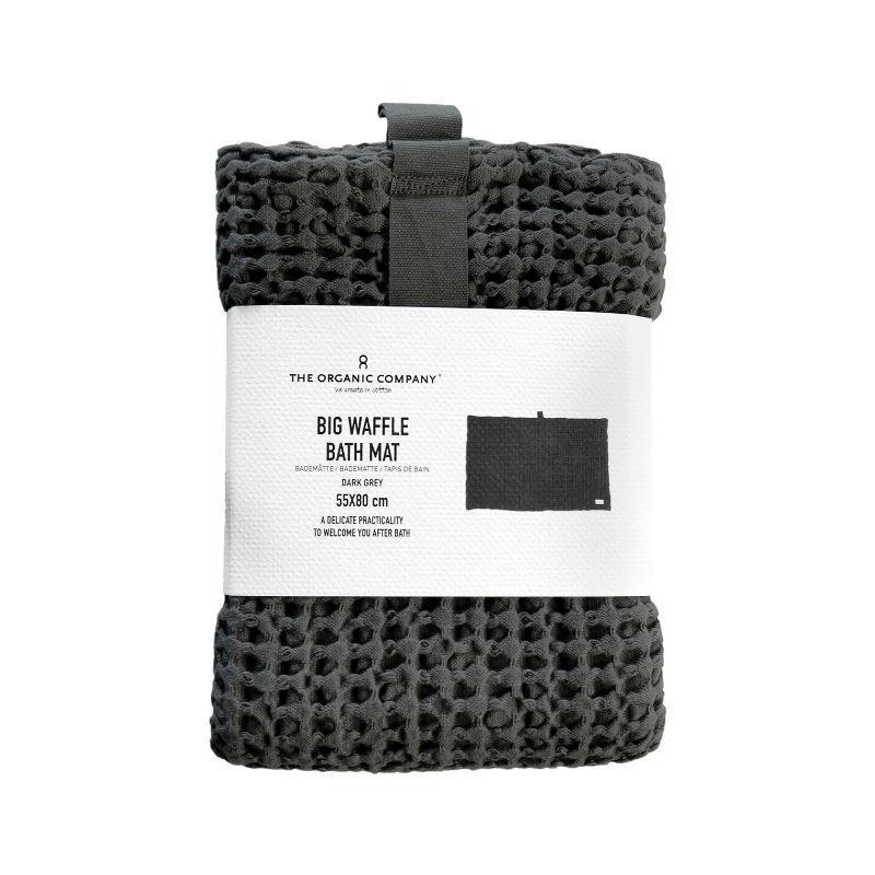 The Organic Company Big Waffle Bath Mat (55x80cm) - warehouse