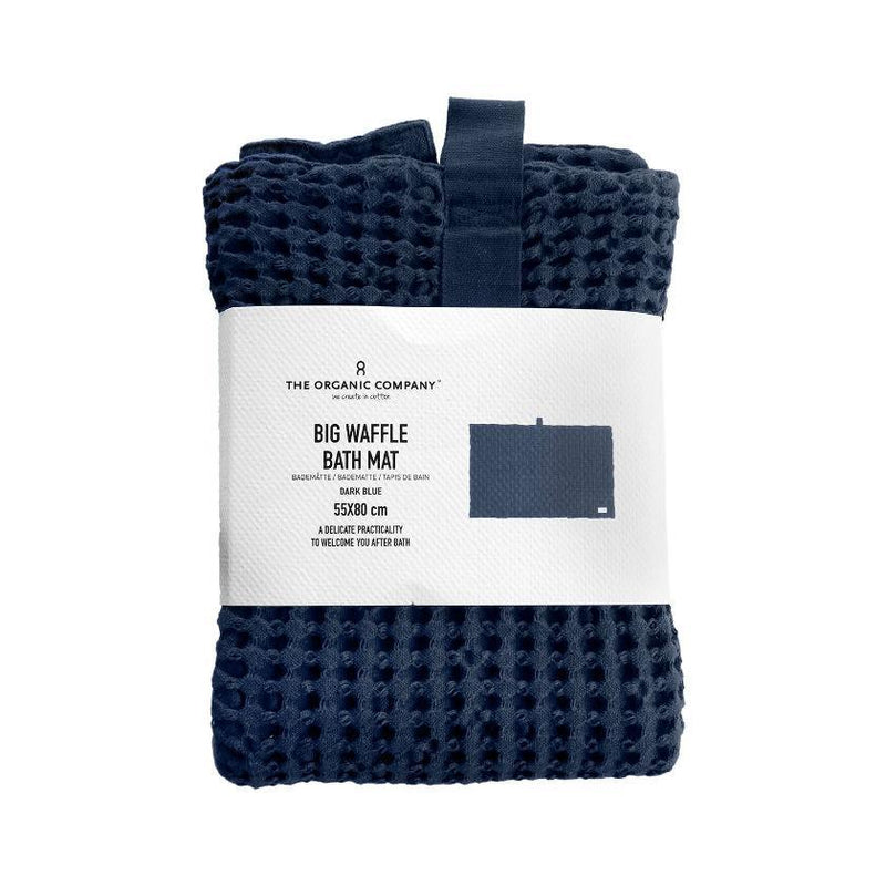 The Organic Company Big Waffle Bath Mat (55x80cm) - warehouse