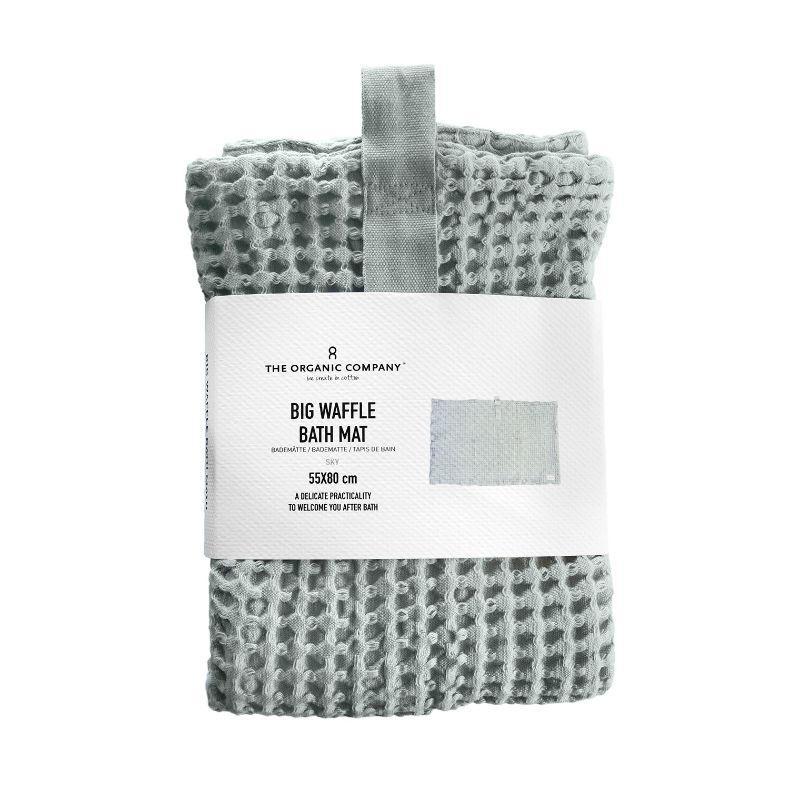 The Organic Company Big Waffle Bath Mat (55x80cm) - warehouse