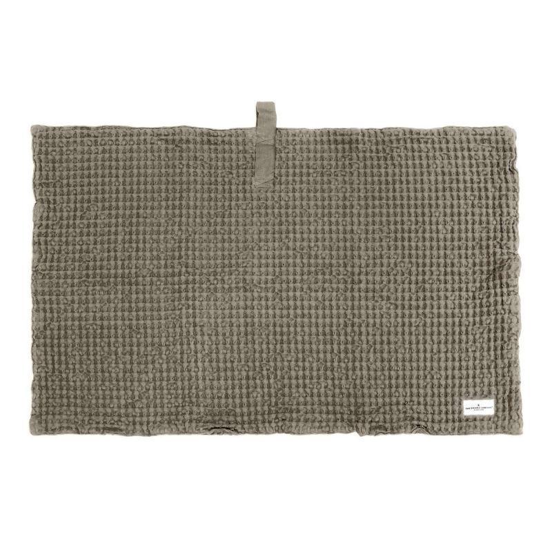 The Organic Company Big Waffle Bath Mat (55x80cm) - warehouse