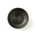 Bitz Glazed Stoneware bowls Ø12cm - Black - warehouse