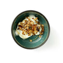 Bitz Glazed Stoneware bowls Ø12cm - Black - warehouse