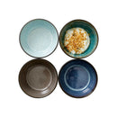 Bitz Glazed Stoneware bowls Ø12cm - Black - warehouse