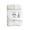 The Organic Company Cotton Medium Waffle Towel (50x150cm) - warehouse