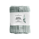 The Organic Company Cotton Medium Waffle Towel (50x150cm) - warehouse