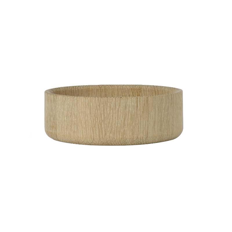 Nuance Oak Bowl (O18xH6) - warehouse