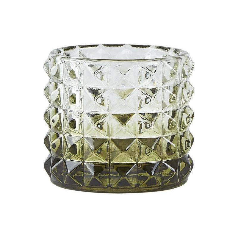 Villa Collection Glass Tealight holder (Ø6.5cm) - warehouse
