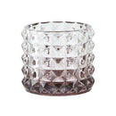 Villa Collection Glass Tealight holder (Ø6.5cm) - warehouse