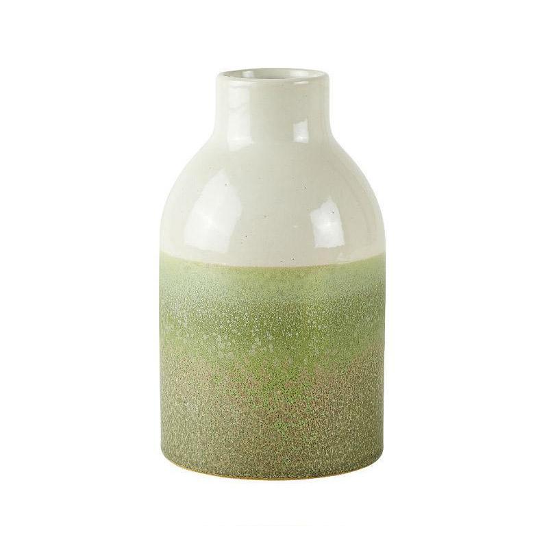 Villa Collection Stoneware Vase (H20.5cm) - warehouse