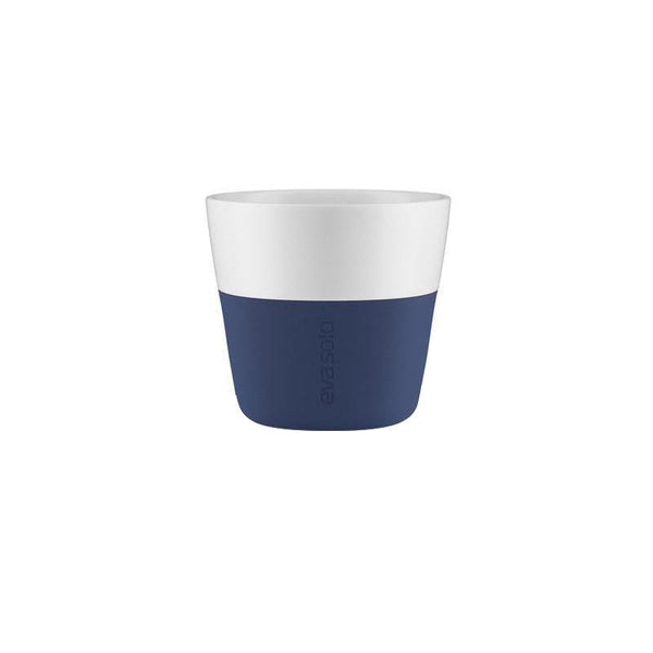Eva Solo: Porcelain Lungo Cup 230ml (2pcs) - warehouse #color_dark blue