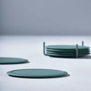 Zone Denmark Silicone Coasters (6 pcs with holder) - warehouse