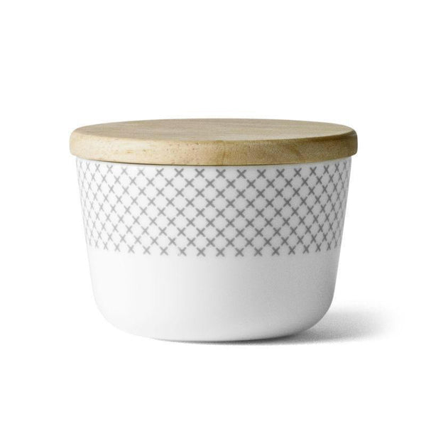 Menu Norm Architects porcelain sugar bowl - warehouse