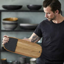 Bitz Cutting Board with stoneware tray (L51cm) - warehouse