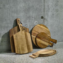 Villa Collection Acacia Round Cutting Board (L45 x Ø26cm) - warehouse