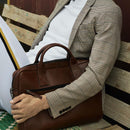 Still Nordic Clean 1 Leather Brief (H29cm x L41cm x D:6cm) - warehouse