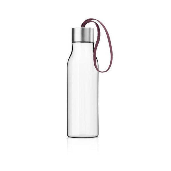 Eva Solo: Drinking bottle (0.5L) - warehouse #color_burgundy