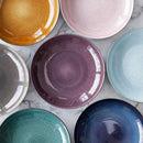 Bitz Glazed Stoneware Serving Dish (40cm) - warehouse