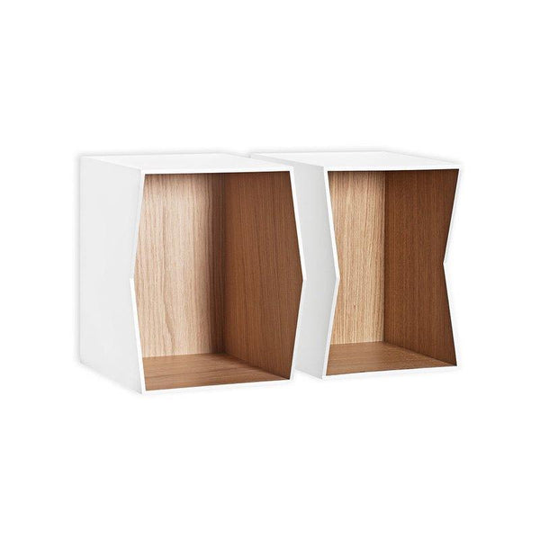 Munk Collective Flip Shelf (h33 x w25cm) - warehouse #color_oak