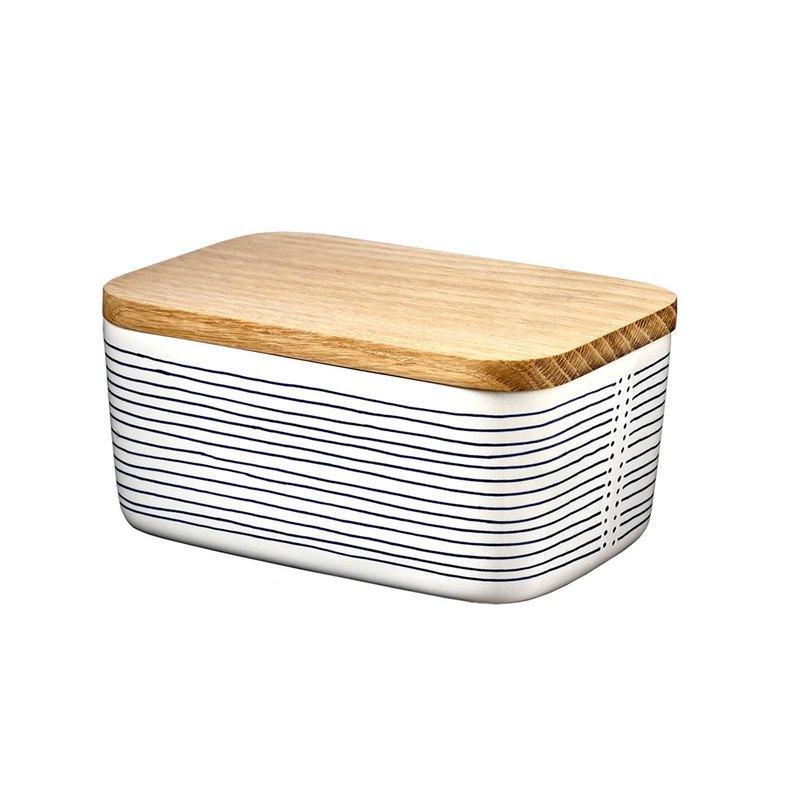 Helbak Ceramic Box (H6.5cm) - warehouse