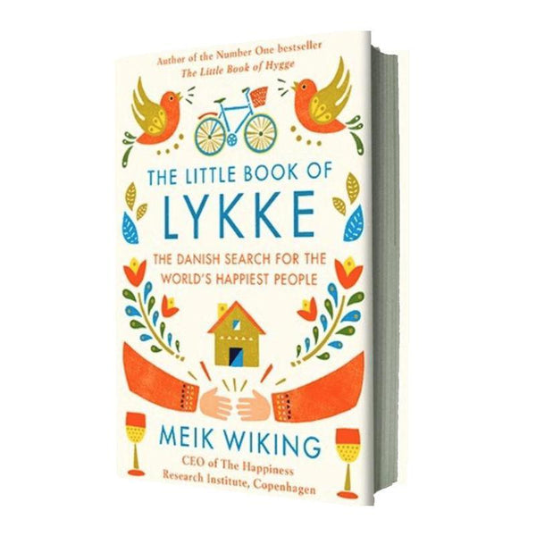 Meik Wiking: The little book of Lykke - The Danish Search for the World's Happiest People - warehouse