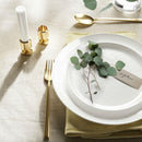 Nordic Tales Brass candle holder (H4.5cm) - warehouse