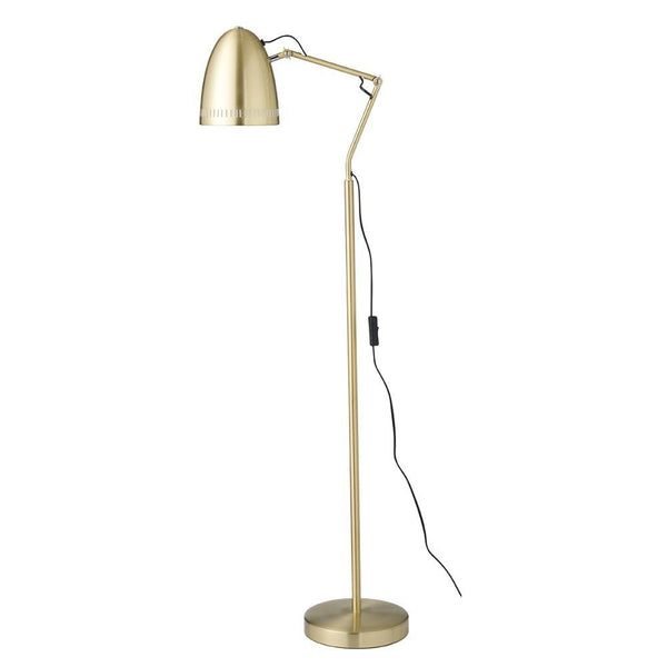 Superliving Dynamo Floor Lamp (H139cm) - warehouse #color_Brushed Brass