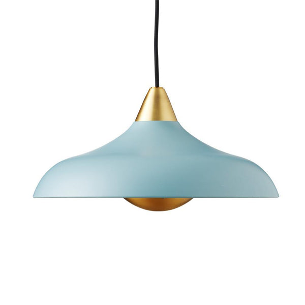 Superliving Wide Urban Pendant Lamp (Ø36cm) - warehouse #color_light blue