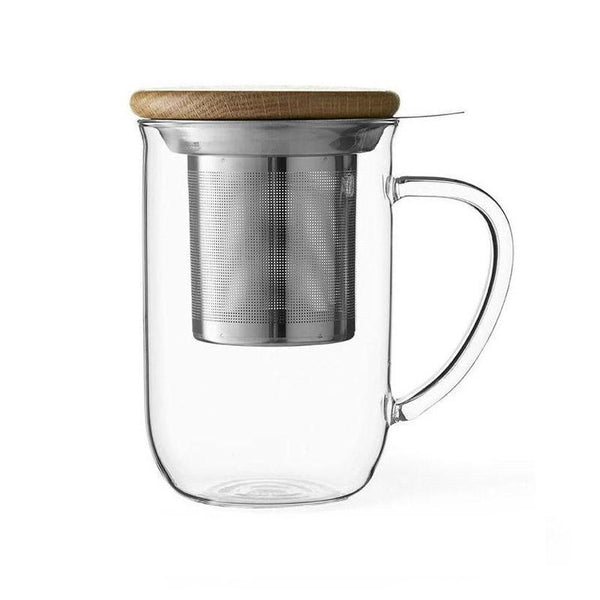 VIVA Scandinavia Minima Glass Balance Tea cup (0.55L) - warehouse