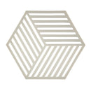 Zone Denmark Silcone Hexagon Shaped Trivets (16x14cm) - warehouse