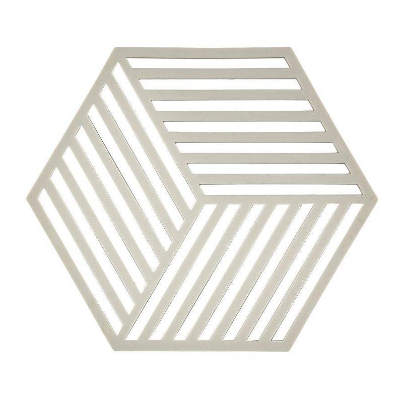 Zone Denmark Silcone Hexagon Shaped Trivets (16x14cm) - warehouse