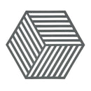 Zone Denmark Silcone Hexagon Shaped Trivets (16x14cm) - warehouse