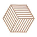 Zone Denmark Silcone Hexagon Shaped Trivets (16x14cm) - warehouse