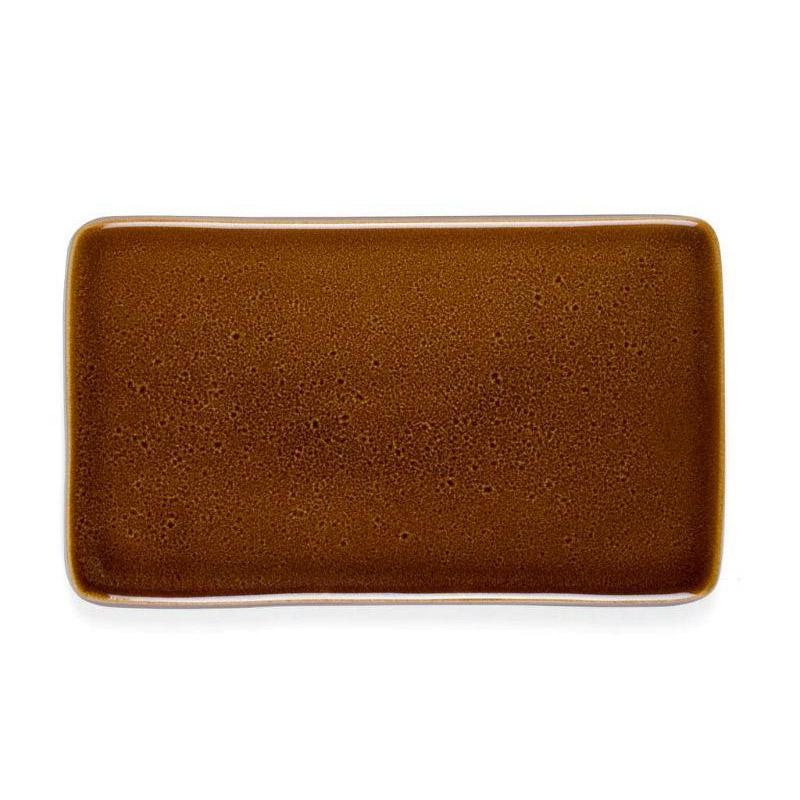 Bitz Glazed Stoneware Side Plate (L22cm) - warehouse