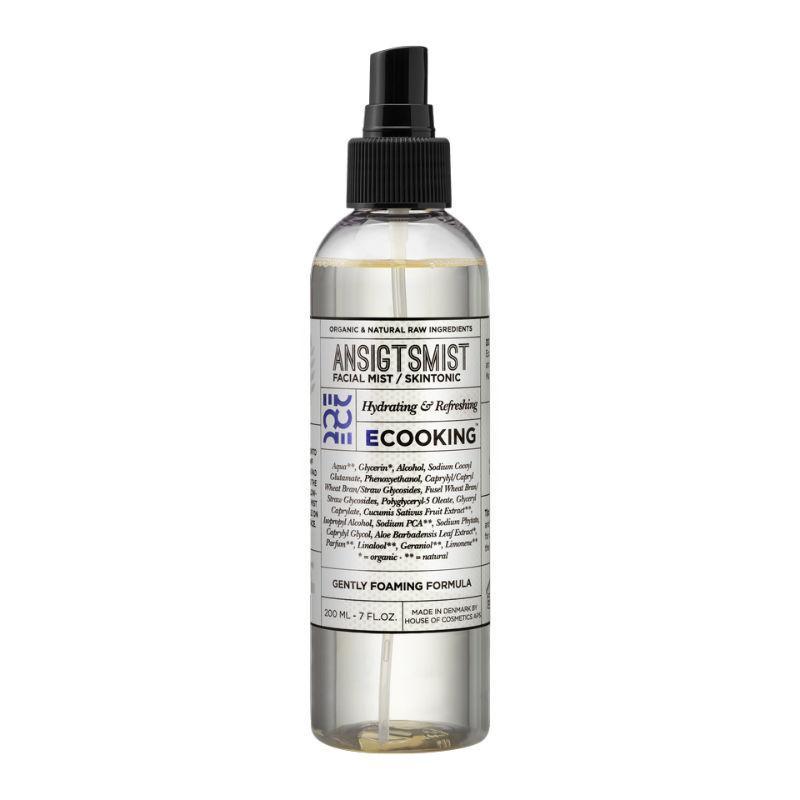 Ecooking Vegan Facial Mist (200ml) - warehouse