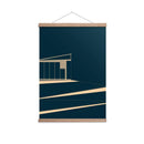 Enklamide Architect Mound Poster (A3 - 70x100cm) - warehouse