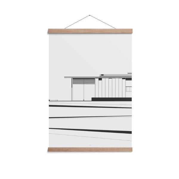 Enklamide Architect Level Poster (A3 - 70x100cm) - warehouse #size_white