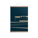 Enklamide Architect Level Poster (A3 - 70x100cm) - warehouse